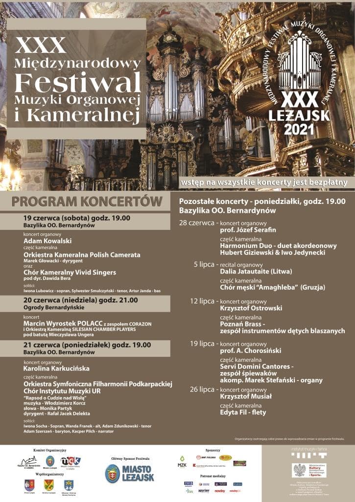 Międzynarodowy Festiwal Muzyki Organowej i Kameralnej