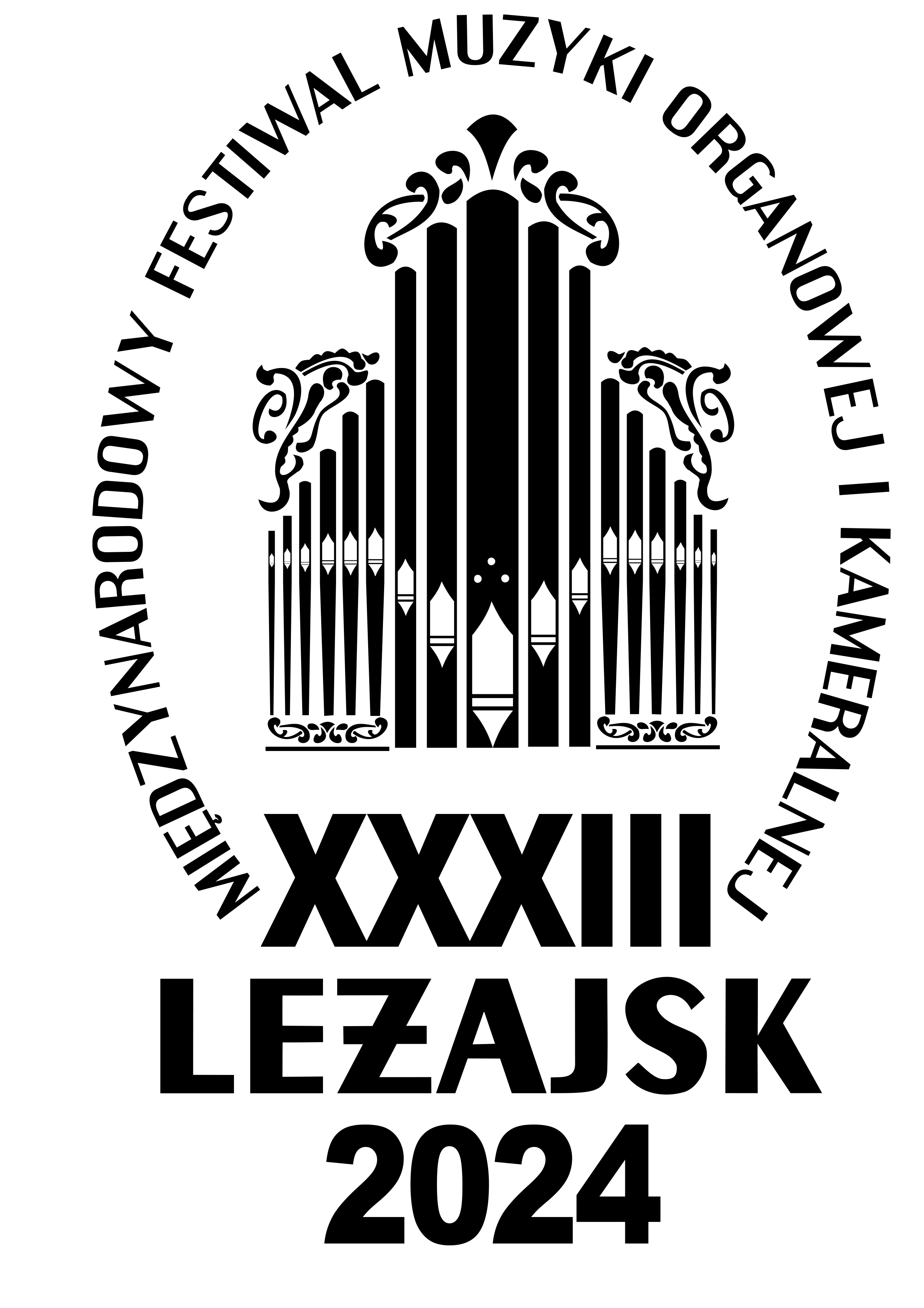 Logotyp - Międzynarodowy Festiwal Muzyki Organowej i Kameralnej