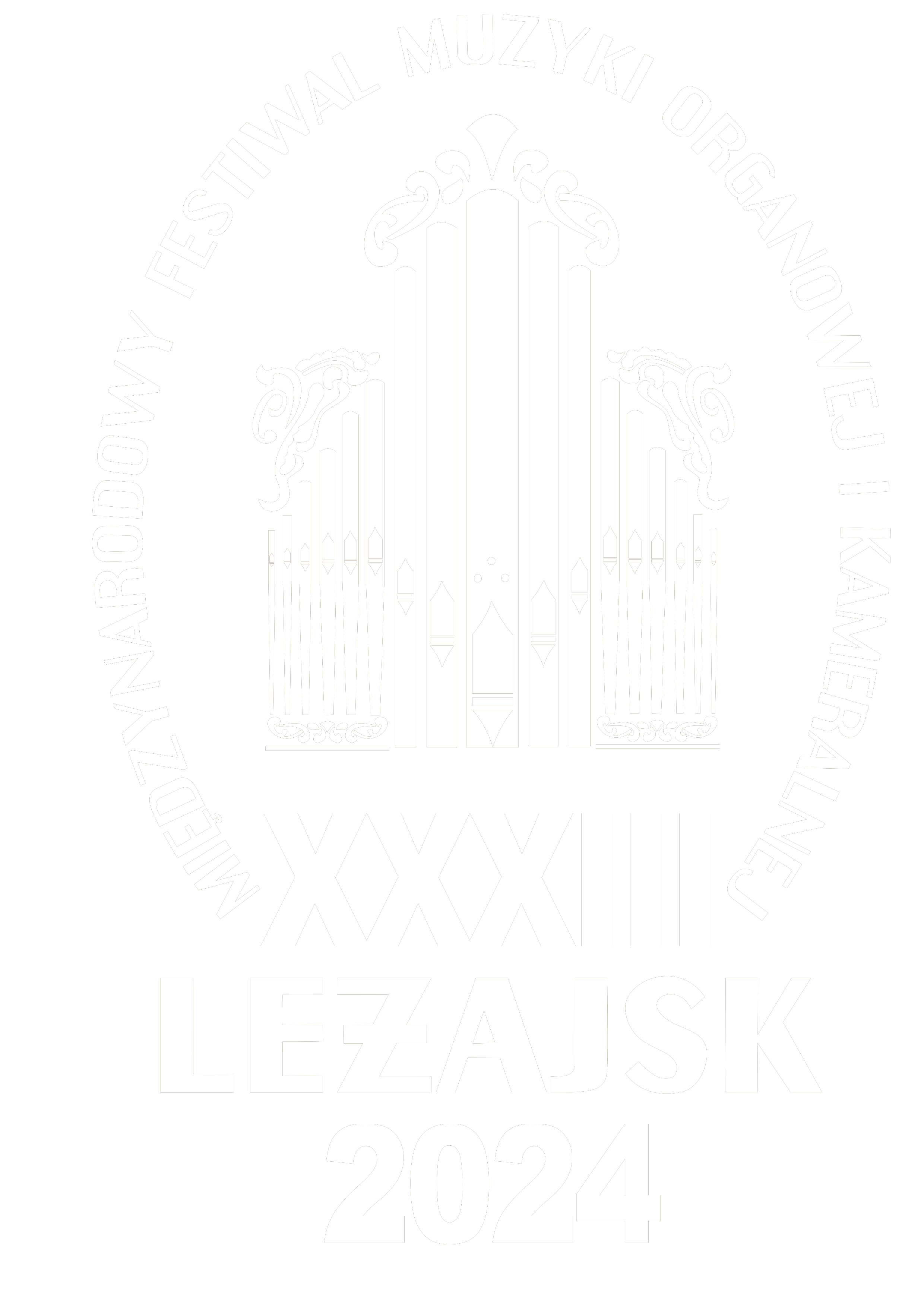 Logotyp - Międzynarodowy Festiwal Muzyki Organowej i Kameralnej